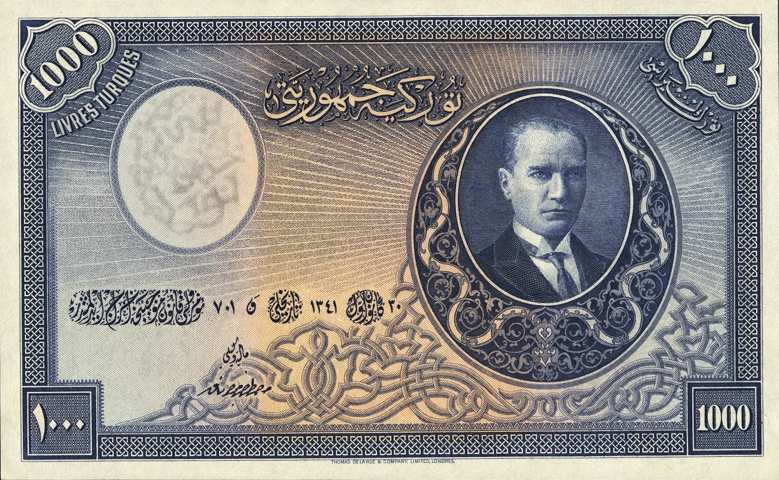 1000 Türk Lirası